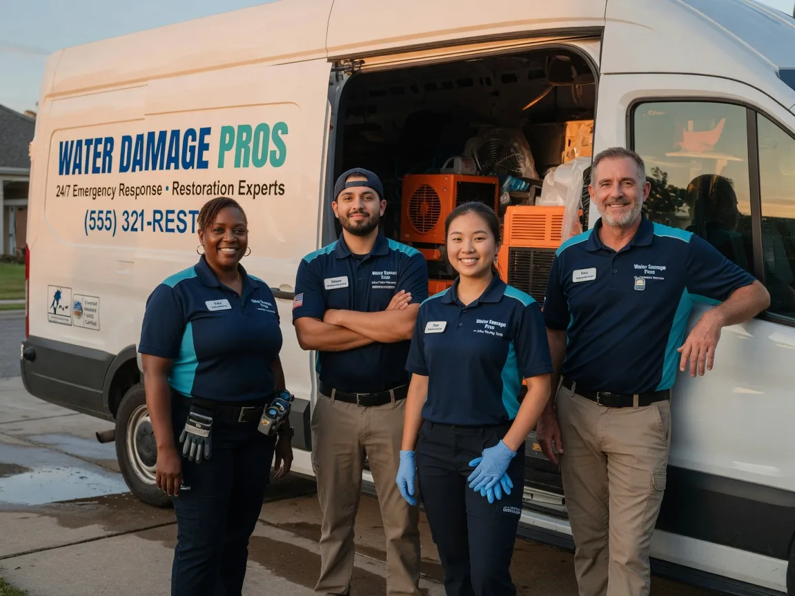 Water Damage Restoration company in Minot, ND